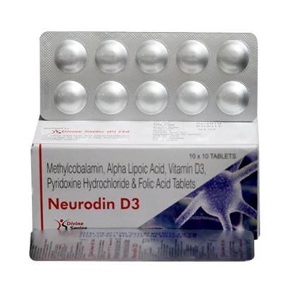 Picture of Neurodin D3 Tablet