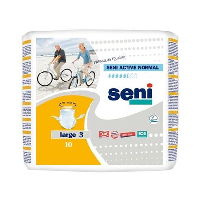 Picture of Seni Active Normal Elastic Disposable Underwear Diaper L