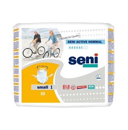 Picture of Seni Active Normal Elastic Disposable Underwear Diaper S