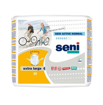 Picture of Seni Active Normal Elastic Disposable Underwear Diaper XL