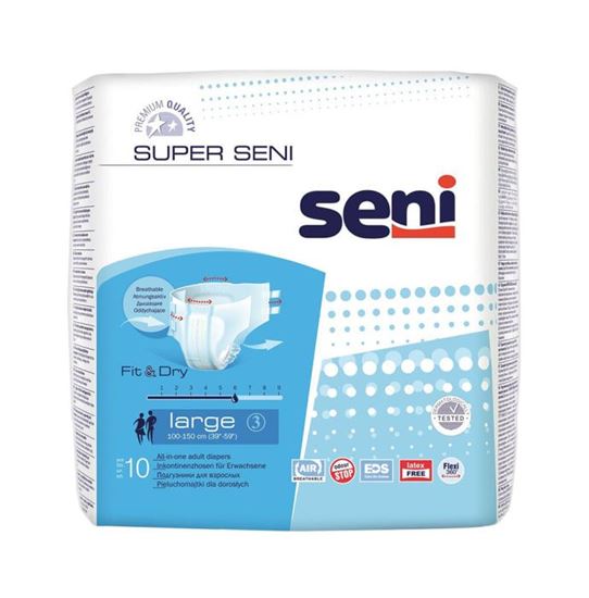 Picture of Super Seni Diaper L