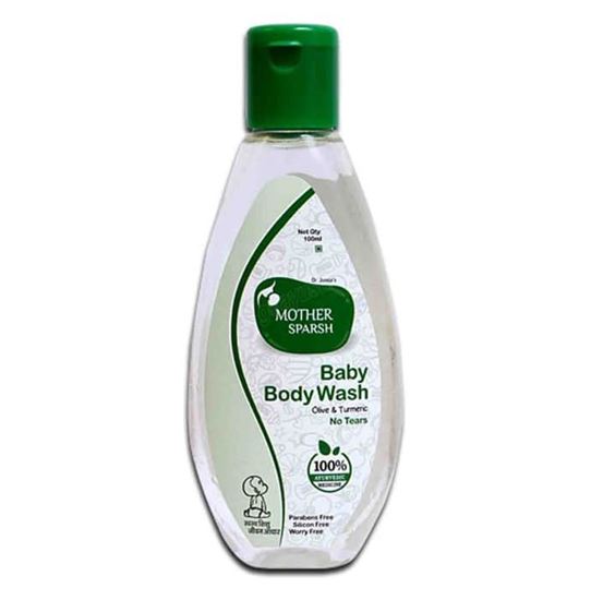 Picture of Mother Sparsh Baby Body Wash Olive & Turmeric
