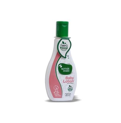 Picture of Mother Sparsh Baby Lotion Olive Oil & Aloevera