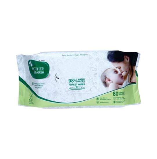 Picture of Mother Sparsh Baby Water Wipes