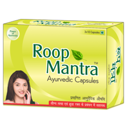 Picture of Roop Mantra Ayurvedic Capsule