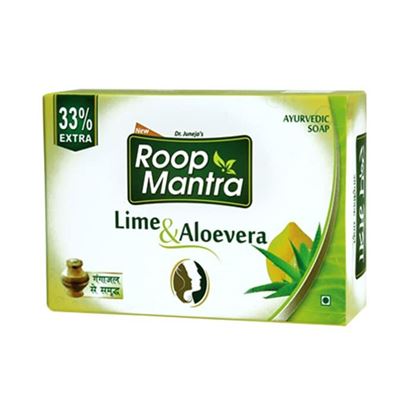 Picture of Roop Mantra Lime & Aloevera Soap