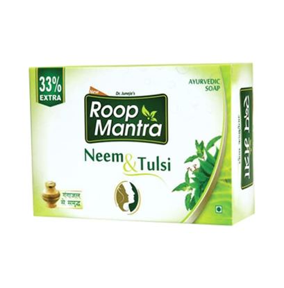 Picture of Roop Mantra Neem & Tulsi Soap