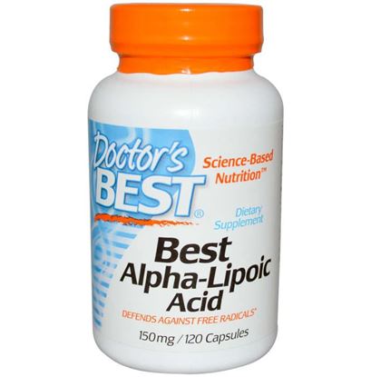 Picture of Doctor's Best Alpha Lipoic Acid 150mg Capsule