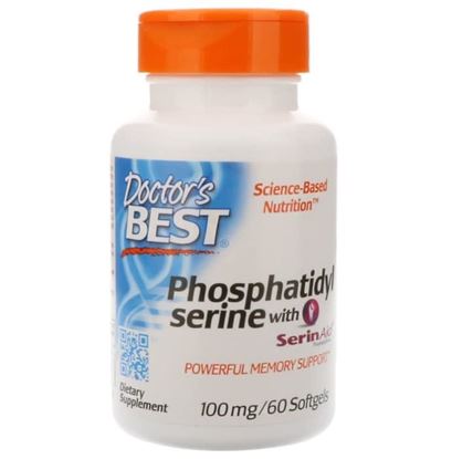 Picture of Doctor's Best Best Phosphatidyl Serine 100mg Softgels
