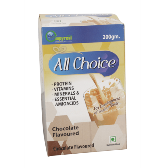 Picture of Empyreal All Choice Protein Powder Chocolate