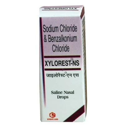 Picture of Xylorest-NS Nasal Drops