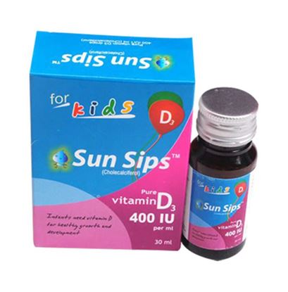 Picture of Sun Sips 400IU Drop