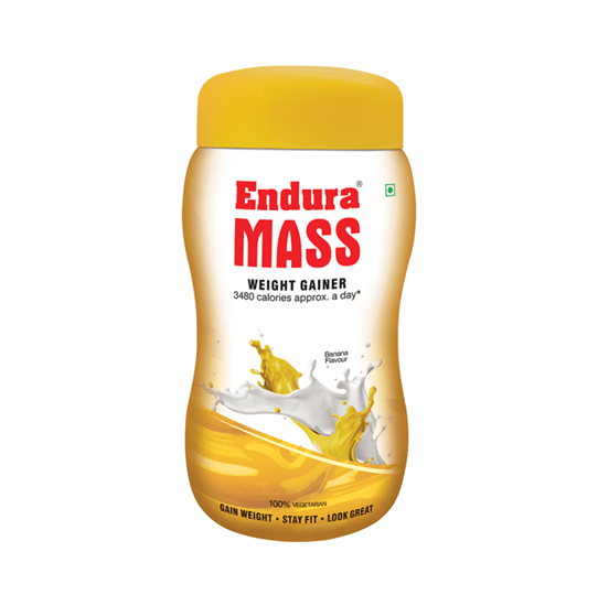 Picture of Endura Mass Weight Gainer Banana