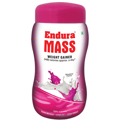 Picture of Endura Mass Weight Gainer Strawberry