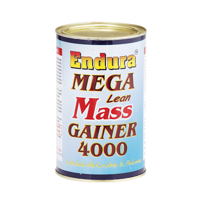 Picture of Endura Mega Lean Mass Gainer 4000 Mango