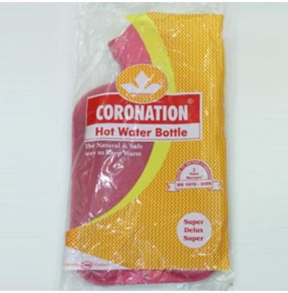 Picture of Coronation Hot Water Bottle (Super Deluxe Super)