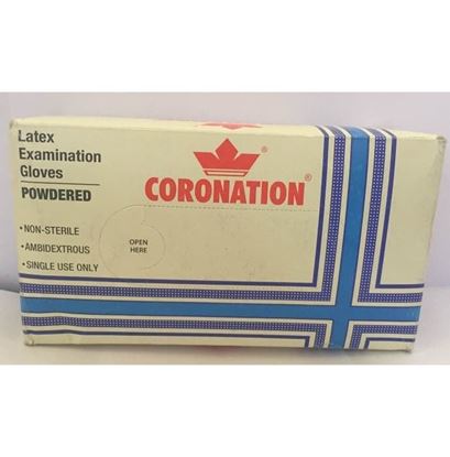 Picture of Coronation Latex Examination Glove M