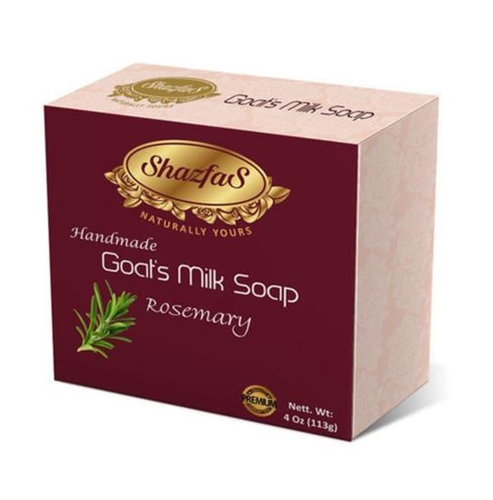 Picture of ShazfaS Goat Milk Soap Rosemary