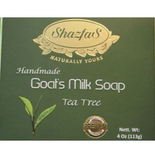 Picture of ShazfaS Goat Milk Soap Tea Tree