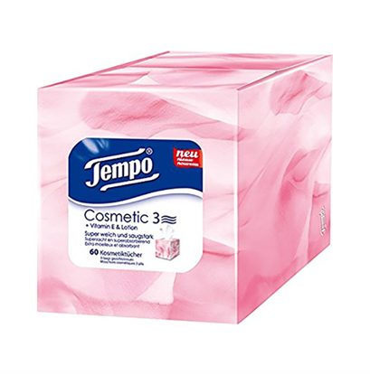 Picture of Tempo Facial Tissue Cosmetic Box 3Ply