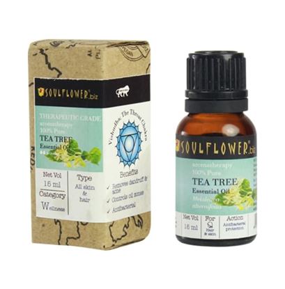 Picture of Soulflower Tea Tree Essential Oil