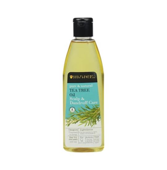 Picture of Soulflower Tea Tree Scalp and Anti Dandruff Oil