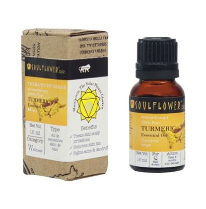 Picture of Soulflower Turmeric Essential Oil