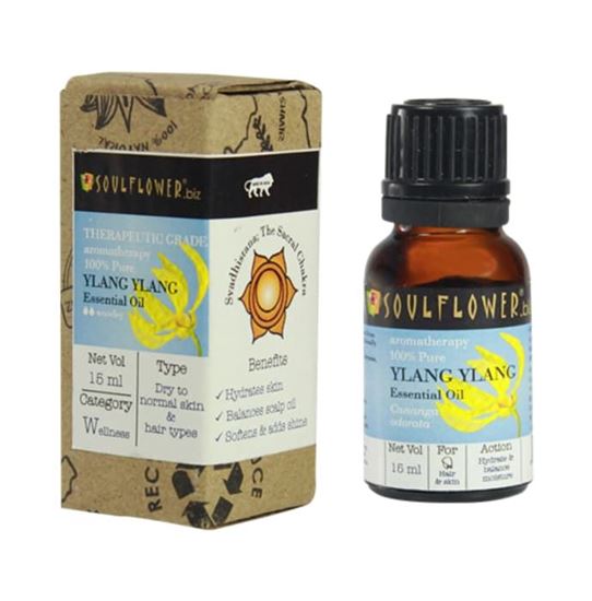 Picture of Soulflower Ylang Ylang Essential Oil