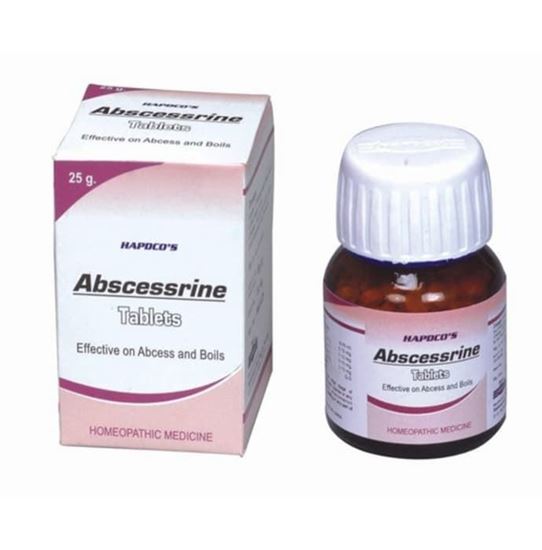 Picture of Hapdco Abscessrin Tablet