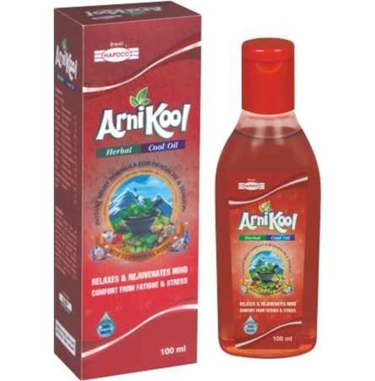 Picture of Hapdco Arnikool Herbal Cool Oil