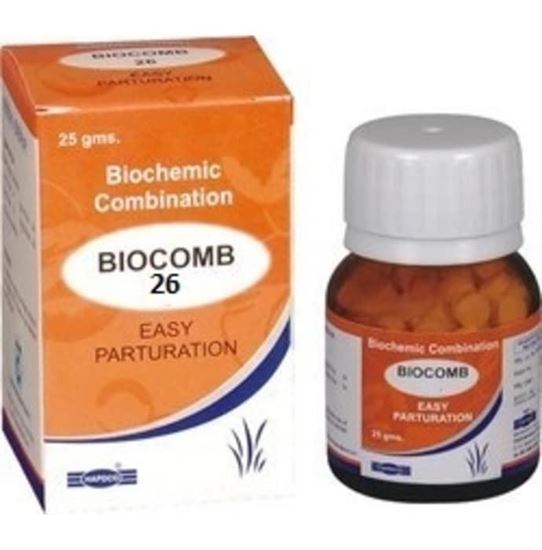 Picture of Hapdco Biocombination 26 Tablet