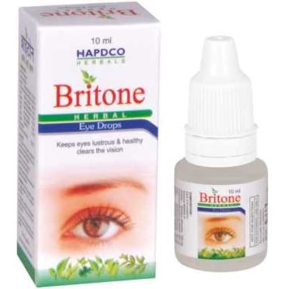 Picture of Hapdco Britone Herbal Eye Drop