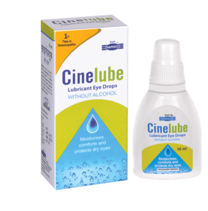 Picture of Hapdco Cinelube Lubricant Eye Drop