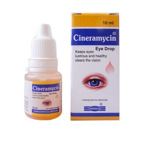 Picture of Hapdco Cineramycin Eye Drop