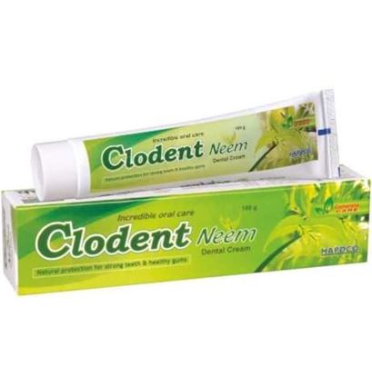 Picture of Hapdco Clodent Neem Dental Cream