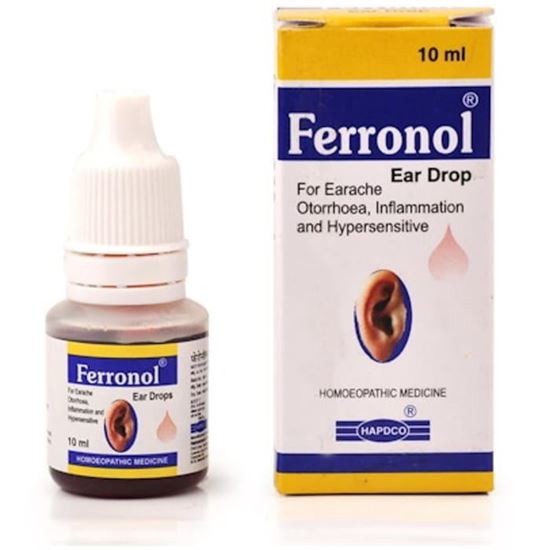 Picture of Hapdco Ferronol Ear Drop