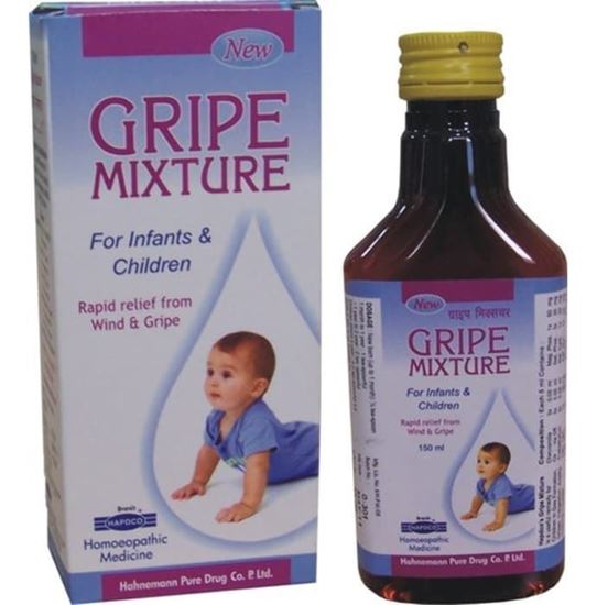 Picture of Hapdco Gripe Mixture Syrup