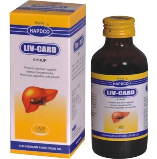 Picture of Hapdco Liv - Card Syrup