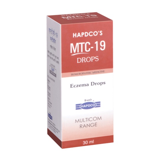 Picture of Hapdco MTC 19 Eczema Drop