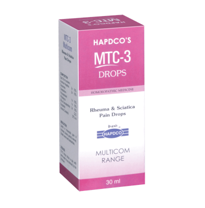 Picture of Hapdco MTC 3 Pain Drop