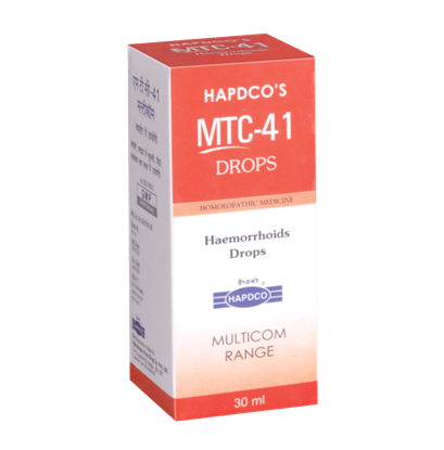 Picture of Hapdco MTC 41 Haemorrhoids Drop