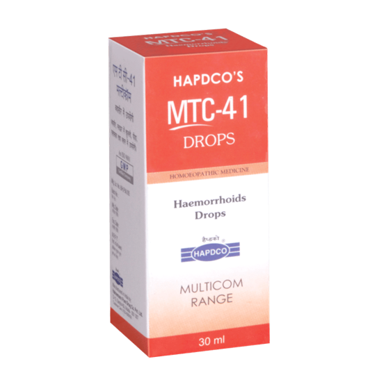 Picture of Hapdco MTC 41 Haemorrhoids Drop