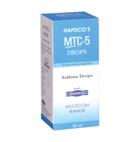 Picture of Hapdco MTC 5 Asthama Drop