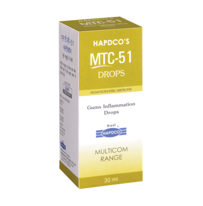 Picture of Hapdco MTC 51 Gums Inflammation Drop