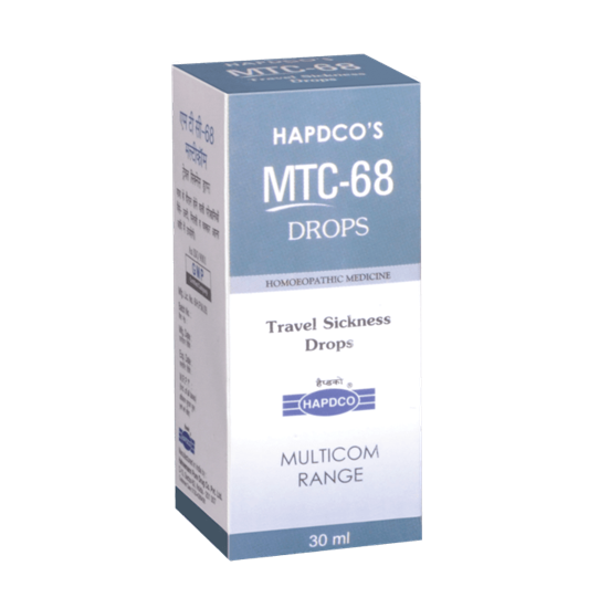 Picture of Hapdco MTC 68 Travel Sickness Drop