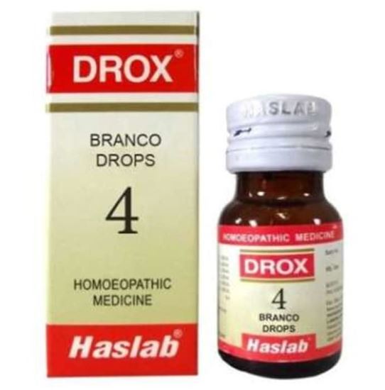 Picture of Haslab Drox 4 Branco Drop