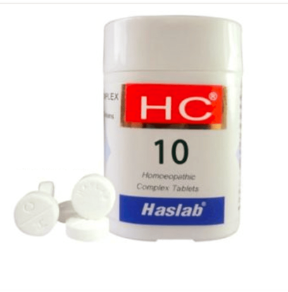 Picture of Haslab HC 10 Lecithin Complex Tablet