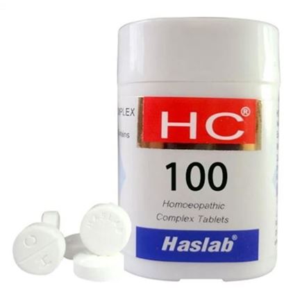 Picture of Haslab HC 100 Digitalis Complex Tablet