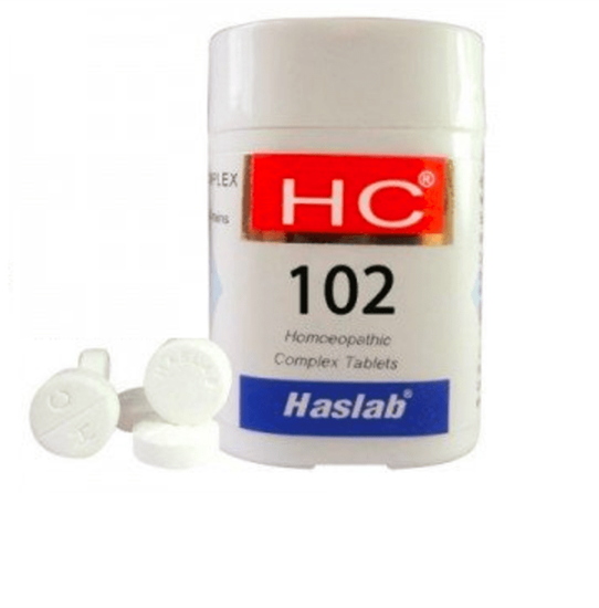 Picture of Haslab HC 102 Brucinum Complex Tablet