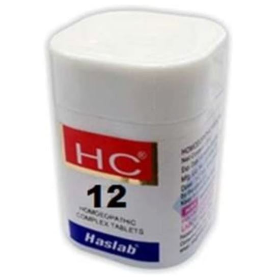 Picture of Haslab HC 12 Dolichos Complex Tablet